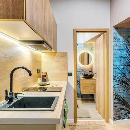 Modern Oasis In Roekk Street By Nw Lejlighed *