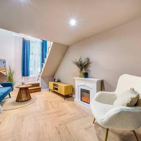 Modern Oasis In Roekk Street By Nw Lejlighed Budapest