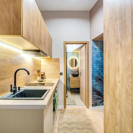 Lejlighed Modern Oasis In Roekk Street By Nw