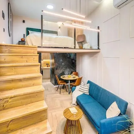 Lejlighed Modern Oasis In Roekk Street By Nw Budapest