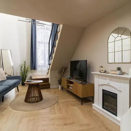 Modern Oasis In Roekk Street By Nw Budapest